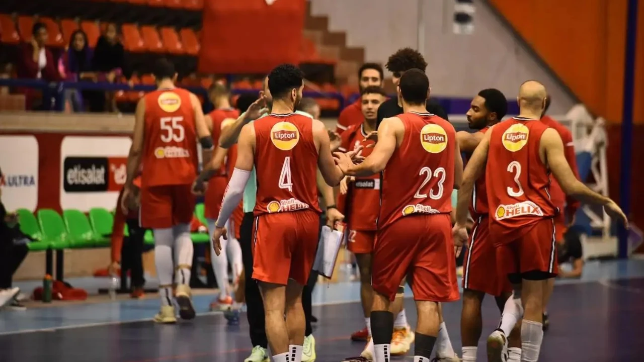 موعد مباراة الأهلي وفيلا دي داكار ضمن منافسات بطولة أفريقيا للسلة والقنوات الناقلة